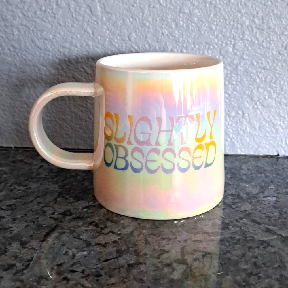 Coffee Mug - "Slightly Obsessed"